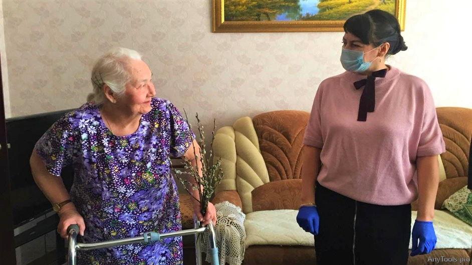 Сиделки на дому в Санкт-Петербурге
